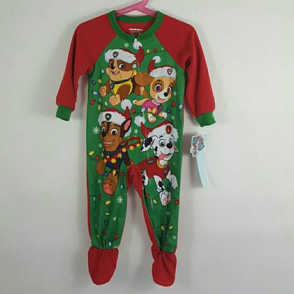 Boys Paw Patrol Toddler One Piece Blanket Sleeper Christmas Pajamas Boys Paw Patrol Toddler One Piece Blanket Sleeper Christmas Pajamas